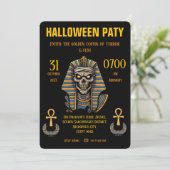 🖤 黒いファラオのミイラの招待状 🎃✉️ 招待状 (スタンド正面)