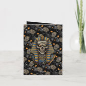 🖤 黒いファラオのミイラ招待状 🎃✉️ 招待状 (裏面)