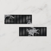 黒いファントムツリー スキニー名刺 (正面/裏面)