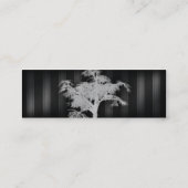 黒いファントムツリー スキニー名刺 (裏面)