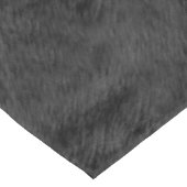 黒いファーパターン テーブルクロス (アングル)