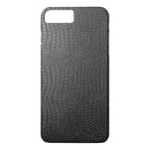 黒いフェイクヘビの模様 Case-Mate iPhoneケース (裏面)