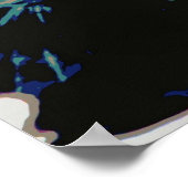 黒いフェラルのポスター ポスター (角)