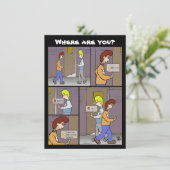 黒いフラットカードはどこだ (スタンド正面)