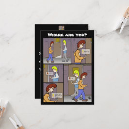 黒いフラットカードはどこだ