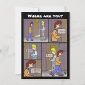 黒いフラットカードはどこだ (正面)