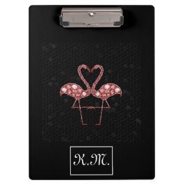 黒いフラミンゴの組 クリップボード