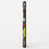 黒いフローラ草原 Case-Mate iPhoneケース (裏面/左)