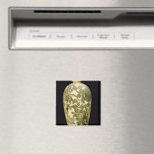 黒いフローラ飾り付きメイピン花器 マグネット (インサイチュ (食洗機))