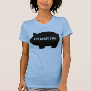 黒いブタ2 Tシャツ