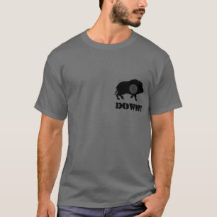黒いブタ! ワイシャツ Tシャツ