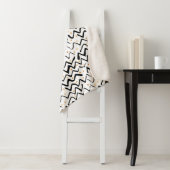 黒いブラシの打撃及びドット・パターン シェルパブランケット (インサイチュ)