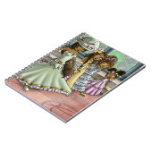 黒いプリンセス ノートブック (左側)