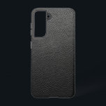 黒いヘビ革<br><div class="desc">ブラックスナックスキンサムスンギャラクシーS21ケース</div>