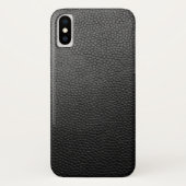 黒いヘビ革 Case-Mate iPhoneケース (裏面)