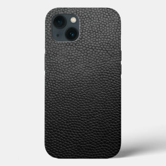 黒いヘビ革 iPhone 13ケース