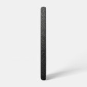 黒いヘビ革 SAMSUNG GALAXYケース (左側面)