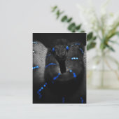 黒いヘビ ポストカード (スタンド正面)