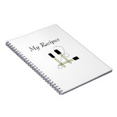 黒いヘラ ノートブック (右側)