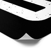 黒いベルトは白で決してやめmma引用文 ポスター (角)