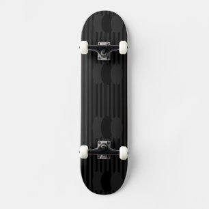 黒いベルベットの楕円 スケートボード