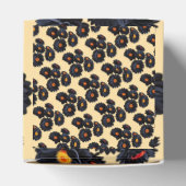 黒いベルベットの花 フェイバーボックス (上部)