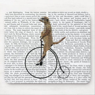 黒いペニーのFarthingのMeerkat マウスパッド