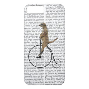 黒いペニーのFarthingのMeerkat iPhone 8 Plus/7 Plusケース