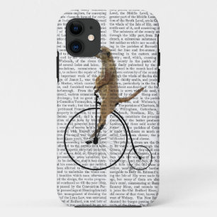 黒いペニーのFarthingのMeerkat iPhone 11 ケース