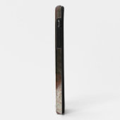 黒いペルシャの子ネコ Case-Mate iPhoneケース (裏面/左)