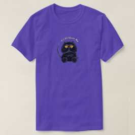 黒いペルシャ人は私のすべてを Tシャツ