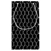 黒いホタテ スモールペーパーバッグ (裏面)