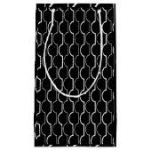 黒いホタテ スモールペーパーバッグ (正面)