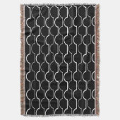 黒いホタテ スローブランケット (正面縦)