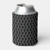 黒いホタテ 缶クーラー (缶正面)
