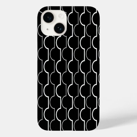 黒いホタテ Case-Mate iPhoneケース (裏面)