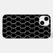 黒いホタテ Case-Mate iPhoneケース (裏面 (横))