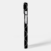 黒いホタテ Case-Mate iPhoneケース (裏面 / 左)