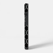 黒いホタテ iPhoneケース (左側面)