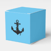 黒いボートのいかり フェイバーボックス (正面サイド)