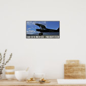 黒いポスターの男のために立つ ポスター (キッチン)