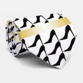 黒いポンプファッションのハイヒールCricketDiane ネクタイ (ロール)