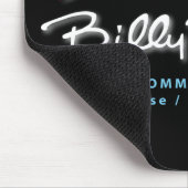 黒いマウスパッド マウスパッド (コーナー)