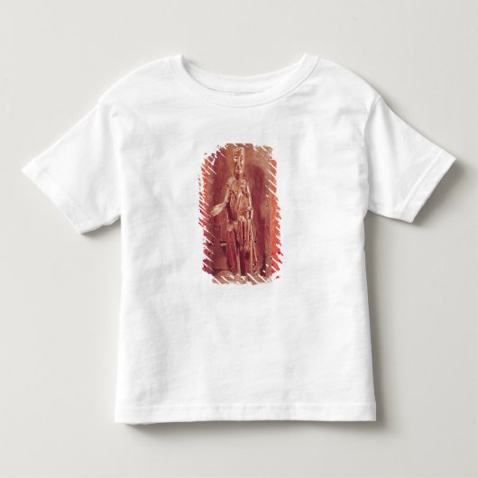 黒いマドンナのカタロニアの学校、11世紀 トドラーTシャツ (正面)