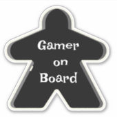 黒いミプル シール (正面)