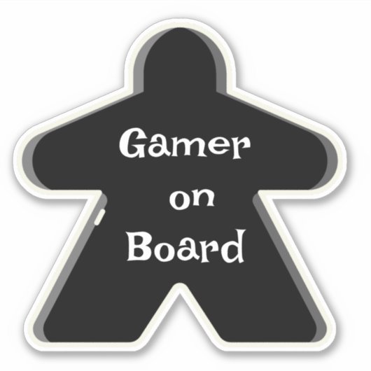 黒いミプル シール (正面)