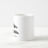 黒いミヤコドリ族 コーヒーマグカップ (中央)