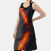 黒いメタル階段 エプロン (インサイチュ)