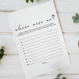 黒いモダンシンプルのスクリプトゲーム チラシ