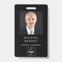 黒いモダン写企業の真ID